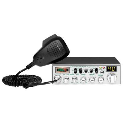 Cobra 29 WX NW ST Professional CB Radio with Nightwatch and