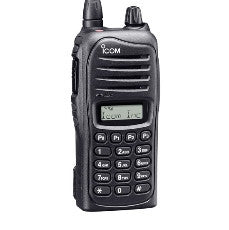 Icom F3033T - VHF Handheld – Freeway Communications - Canada's