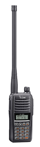 IC-A16 VHF Air band handheld transceiver – Freeway Communications