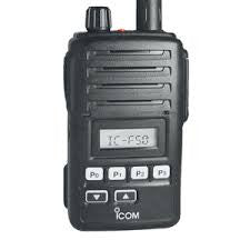 Icom F50 - VHF Handheld – Freeway Communications - Canada's
