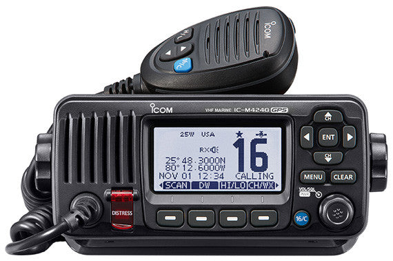 icom IC-M424 Fixed mount VHF marine transceiver – Freeway