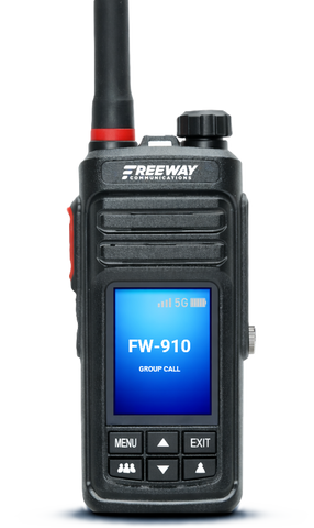 FW-910 - IP67 Handheld Radio
