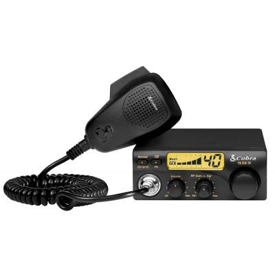Cobra 19 DX IVCompact CB Radio with Illuminated LCD Display - Freeway Communications - Canada's Wireless Communications Specialists