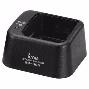 BC-119N Desktop Charger - Freeway Communications - Canada's Wireless Communications Specialists