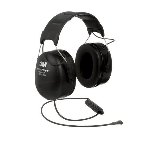 3M™ Peltor™ Listen-Only Headset (Mono) - Neck Band - Behind the Head