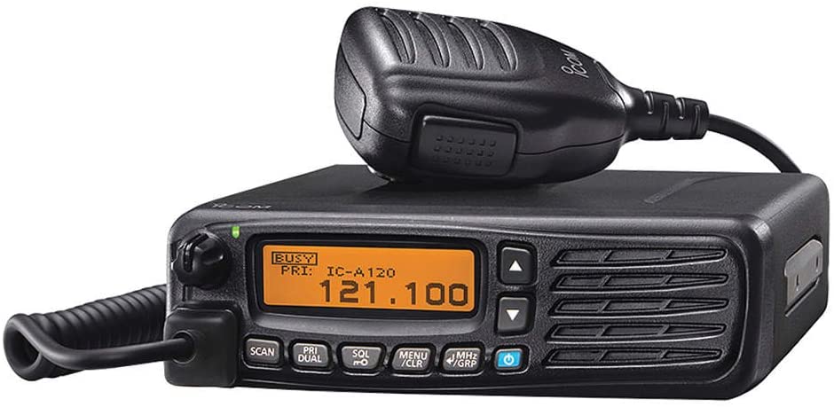 iCom A120 VHF Air band transceiver – Freeway Communications 