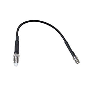 Wilson FME Female to SMA Female with 6"RG 174 cable connector