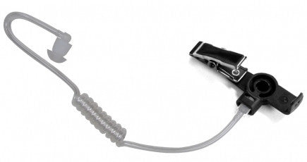 Quick Disconnect adapter part with clothing clip (no Transducer) - Freeway Communications - Canada's Wireless Communications Specialists