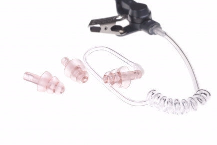 IMPACT dB Buster™ OSHA compliant, acoustic tube eartips - Freeway Communications - Canada's Wireless Communications Specialists