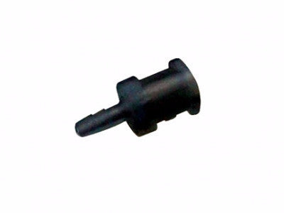Replacement acoustic tube QD adapter (black) - Freeway Communications - Canada's Wireless Communications Specialists