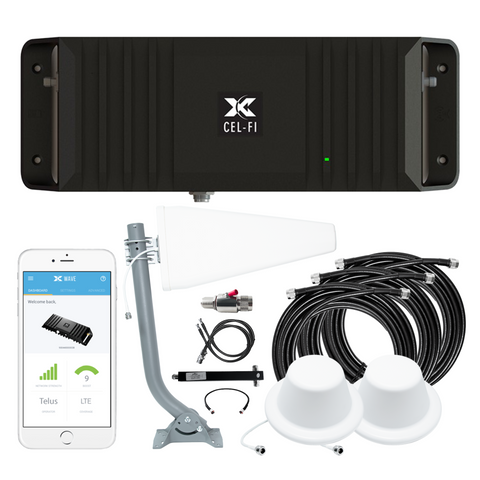Cel-Fi GO-X In Building Booster Kit – Freeway Communications
