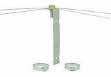 Larsen VHF Wideband 138-174 Unplated whip - Freeway Communications - Canada's Wireless Communications Specialists
