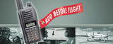 IC-A16 VHF Air band handheld transceiver