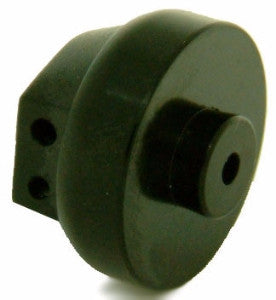 Black transducer (Speaker) for quick disconnect acoustic tube setup - Freeway Communications - Canada's Wireless Communications Specialists