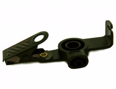 Quick Disconnect adapter part with clothing clip (no transducer, ear bud or acoustic tube) - Freeway Communications - Canada's Wireless Communications Specialists