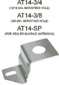 Fender Mounting Bracket - AT14 - GM - Freeway Communications - Canada's Wireless Communications Specialists