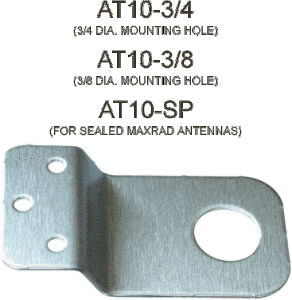 Fender Mounting Bracket - AT10 - Chev / Jeep - Freeway Communications - Canada's Wireless Communications Specialists