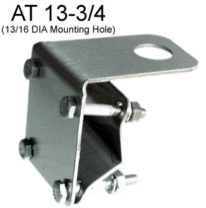 Mirror Mounting Bracket - AT13 - Clamp-On - Freeway Communications - Canada's Wireless Communications Specialists