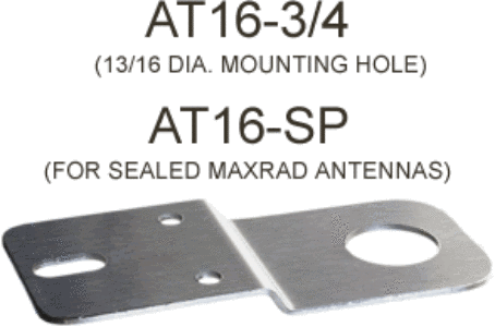 Fender Mounting Bracket - AT16 - Dodge / Ford - Freeway Communications - Canada's Wireless Communications Specialists