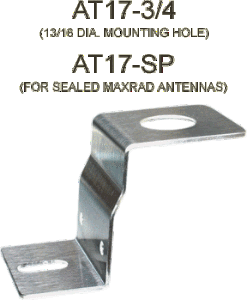 Fender Mounting Bracket - AT17 - Ford Super Duty - Freeway Communications - Canada's Wireless Communications Specialists