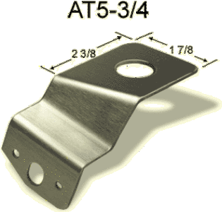 Fender Mounting Bracket - AT5 - Minivan - Freeway Communications - Canada's Wireless Communications Specialists