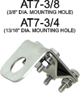 Mirror Mounting Bracket - AT7 - Clamp-On - Freeway Communications - Canada's Wireless Communications Specialists