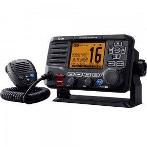 icom IC-M506 Fixed mount VHF marine transceiver - Freeway Communications - Canada's Wireless Communications Specialists - 2