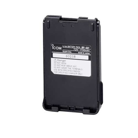 BP-227 Li-ion Battery Pack - Freeway Communications - Canada's Wireless Communications Specialists