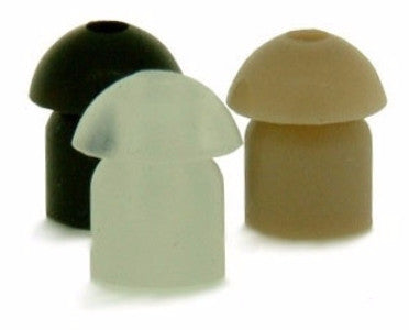 Soft rubber ear buds (black, clear or beige - Freeway Communications - Canada's Wireless Communications Specialists