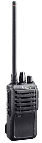 icom F3003 VHF handheld transceiver