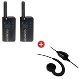 Kenwood PKT-23P POCKET PORTABLE UHF 1.5 WATTS 12.5KHZ 16CH - Freeway Communications - Canada's Wireless Communications Specialists - 6