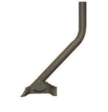 23 inch Satellite Dish Mast Mount for Satellite Dish and Base Radio Antennas