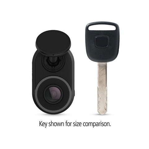 Garmin Dash Cam™ Mini Car Key-sized, High-quality Dash Cam