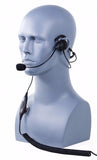 Behind the head single muff headset - Freeway Communications - Canada's Wireless Communications Specialists
