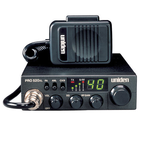 Uniden PRO520XL Compact Professional Mobile CB Radio - Freeway Communications - Canada's Wireless Communications Specialists
