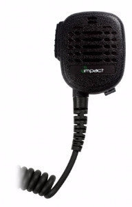 Platinum Series Heavy Duty Speaker Mic w/ 3.5mm jac and background noise cancelling mic - Freeway Communications - Canada's Wireless Communications Specialists