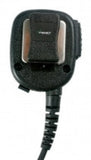 Platinum Series Heavy Duty Speaker Mic w/ 3.5mm jac and background noise cancelling mic - Freeway Communications - Canada's Wireless Communications Specialists