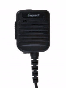 Platinum Series public saftey speaker mic w/3.5mm jac and volume control - Freeway Communications - Canada's Wireless Communications Specialists