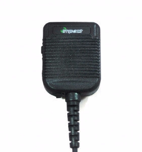 Platinum Series, public safety grade, waterproof Speaker Mic w/volume switch and 3.5mm audio jac - Freeway Communications - Canada's Wireless Communications Specialists