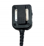 Platinum Series, public safety grade, waterproof Speaker Mic w/volume switch and 3.5mm audio jac - Freeway Communications - Canada's Wireless Communications Specialists