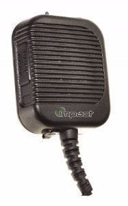 Military Grade Speaker Mic Certified MIL-STD-810F, IP67 Submersible with 3.5mm audio jack - Freeway Communications - Canada's Wireless Communications Specialists