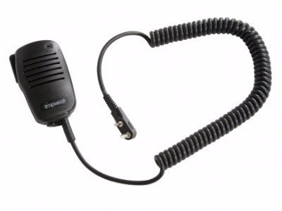 Silver Series Medium duty, compact remote speaker mic - Freeway Communications - Canada's Wireless Communications Specialists