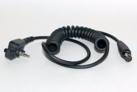 VY1A Cable for PDM-2 and PDM-3 Headset - Freeway Communications - Canada's Wireless Communications Specialists